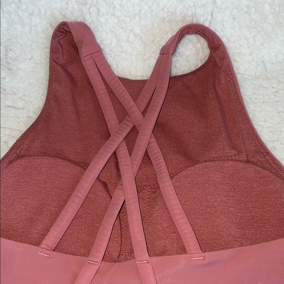 lululemon athletica Pink Sports Bra Size 6 - Picture 4 of 16